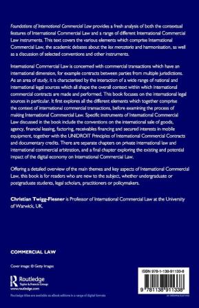 Foundations of International Commercial Law