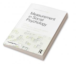 Measurement in Social Psychology