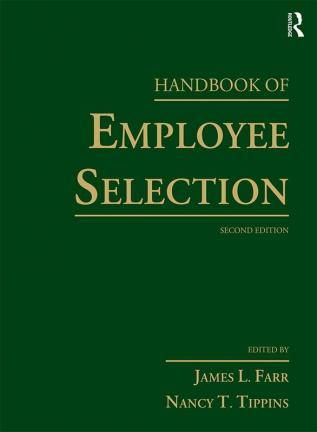 Handbook of Employee Selection