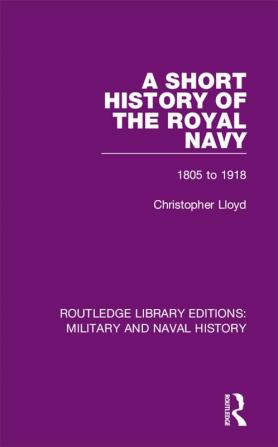 Short History of the Royal Navy