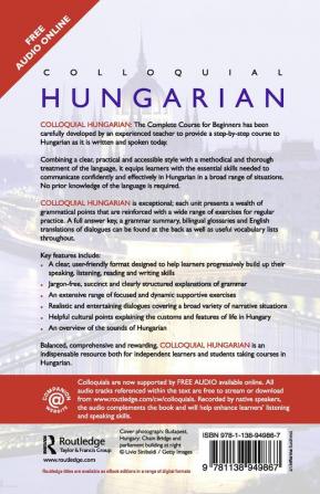 Colloquial Hungarian