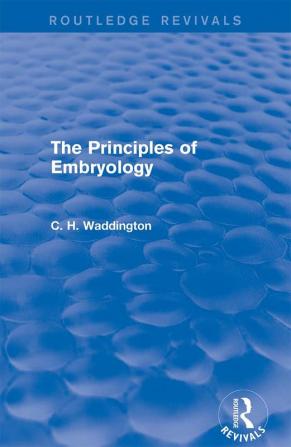 Principles of Embryology