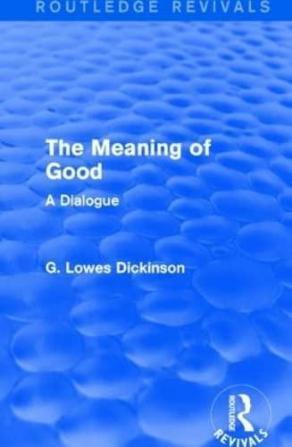 Meaning of Good