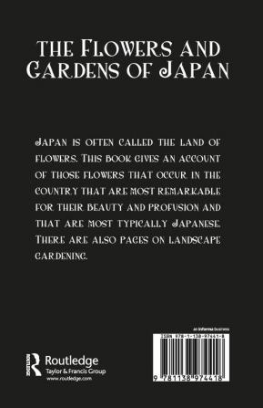 Flowers and Gardens Of Japan