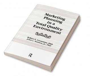 Marketing Planning in a Total Quality Environment