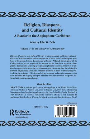 Religion Diaspora and Cultural Identity