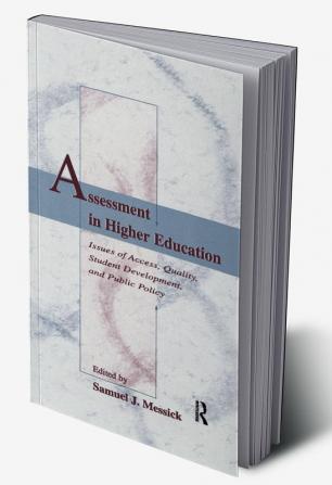 Assessment in Higher Education