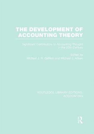 Development of Accounting Theory (RLE Accounting)