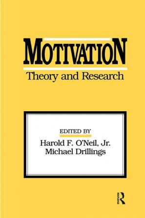 Motivation: Theory and Research