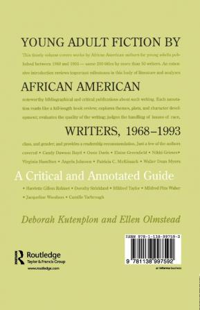 Young Adult Fiction by African American Writers 1968-1993