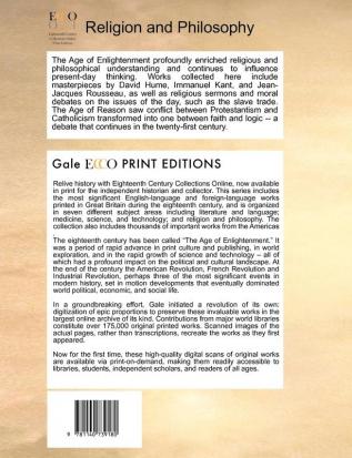 The principles of critical philosophy selected from the works of Emmanuel Kant ... and expounded by James Sigismund Beck ... Translated from the German by an auditor of the latter.