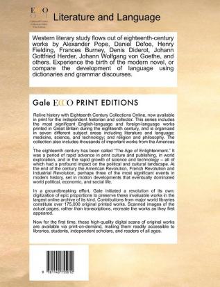 Oedipus King of Thebes a tragedy from the Greek of Sophocles: translated into prose with notes critical and explanatory; by George Somers Clarke ...