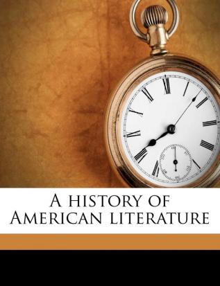 A History of American Literature