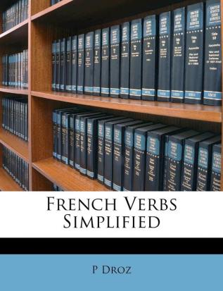 French Verbs Simplified