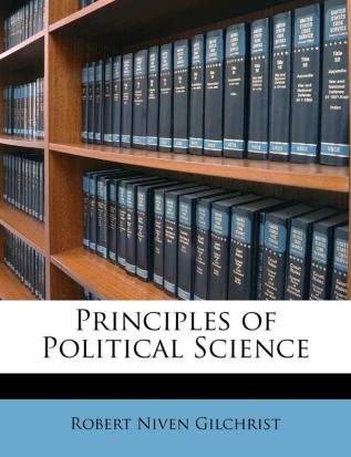 Principles of Political Science