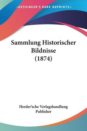 Sammlung Historischer Bildnisse (1874)