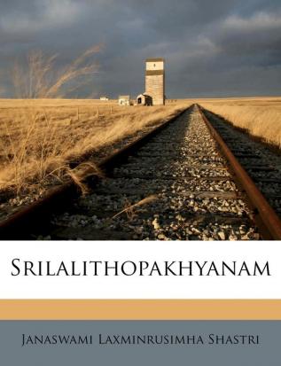 Srilalithopakhyanam