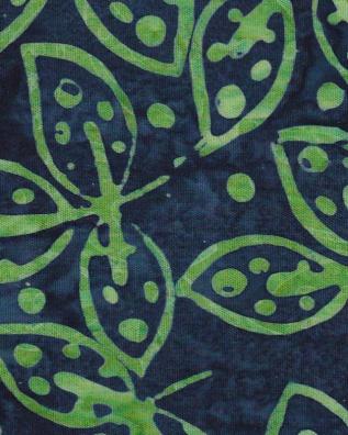 Green Jungle Batik Composition Notebook - Large Ruled Notebook - 8x10 Lined Notebook (Softcover Journal / Notebook / Diary): 244 (8x10 Lined Softcover Notebook)