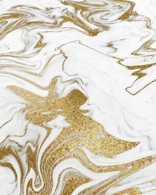 Liquid Gold Marble Composition Notebook - Large Ruled Notebook - 8x10 Lined Notebook (Softcover Journal / Notebook / Diary): 253 (8x10 Lined Softcover Notebook)