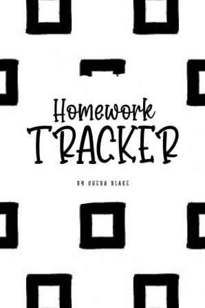 Homework Tracker (6x9 Softcover Log Book / Planner / Tracker)