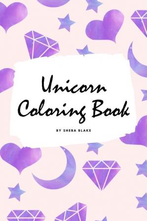 Unicorn Coloring Book for Children (6x9 Coloring Book / Activity Book)