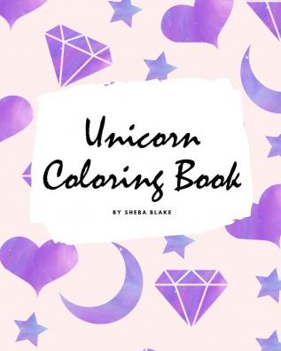 Unicorn Coloring Book for Children (8x10 Coloring Book / Activity Book)