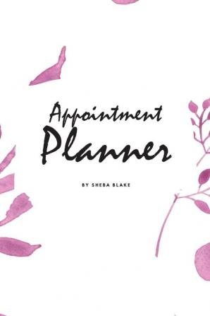 Daily Appointment Planner (6x9 Softcover Log Book / Tracker / Planner)