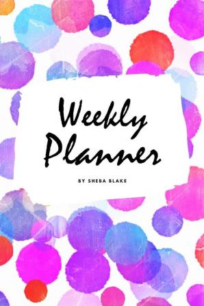 Weekly Planner (6x9 Softcover Log Book / Tracker / Planner)