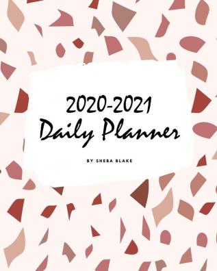 Gorgeous Boho 2020-2021 Daily Planner (8x10 Softcover Planner / Journal)