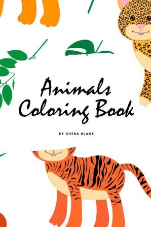 Animals Coloring Book for Children (6x9 Coloring Book / Activity Book): 2