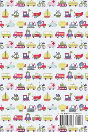 I Spy Transportation Activity Book for Kids (6x9 Puzzle Book / Activity Book)