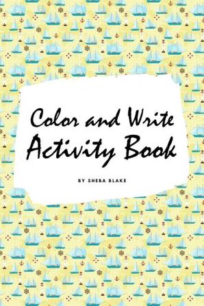 Color and Write (1-20) Activity Book for Children (6x9 Coloring Book / Activity Book)