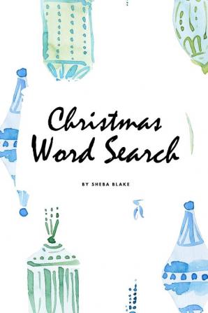 Christmas Word Search Puzzle Book - Easy Level (6x9 Puzzle Book / Activity Book)