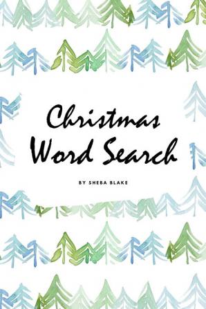 Christmas Word Search Puzzle Book - Medium Level (6x9 Puzzle Book / Activity Book)