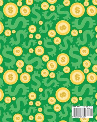 Money Manifesting Journal (8x10 Softcover Log Book / Planner / Journal)