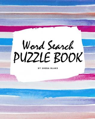 Word Search Puzzle Book for Teens and Young Adults (8x10 Puzzle Book / Activity Book): 2