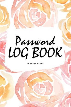 Password Log Book (6x9 Softcover Log Book / Tracker / Planner)