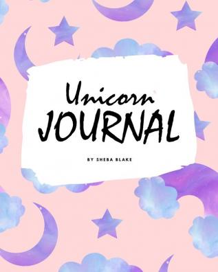 Unicorn Primary Journal with Positive Affirmations Grades K-2 for Girls (8x10 Softcover Primary Journal / Journal for Kids)