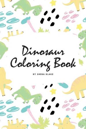 Dinosaur Coloring Book for Children (6x9 Coloring Book / Activity Book): 1 (Dinosaur Coloring Books)