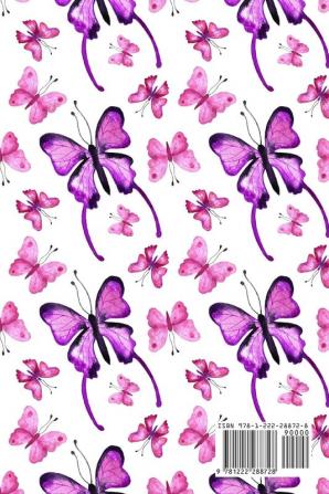 Butterfly Coloring Book for Children (6x9 Coloring Book / Activity Book)