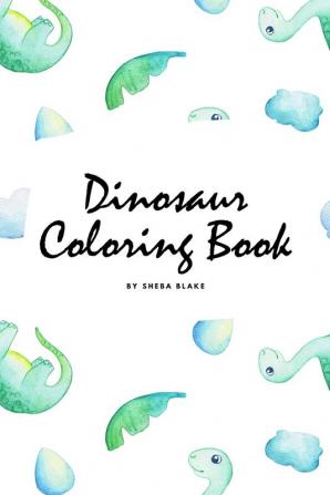 Dinosaur Coloring Book for Children (6x9 Coloring Book / Activity Book)