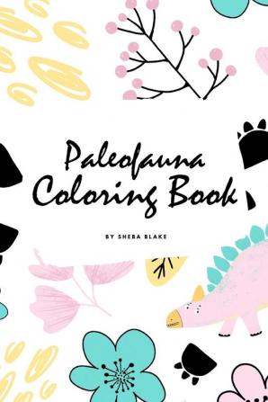 Paleofauna Coloring Book for Children (6x9 Coloring Book / Activity Book): 2 (Paleofauna Coloring Books)