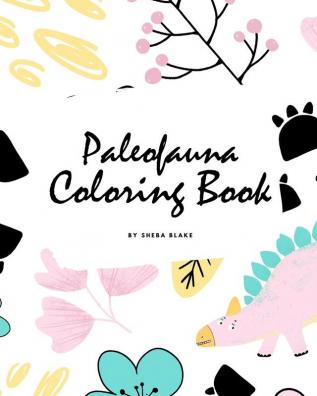 Paleofauna Coloring Book for Children (8x10 Coloring Book / Activity Book): 2 (Paleofauna Coloring Books)