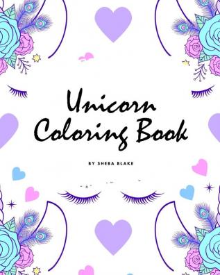 Unicorn Coloring Book for Children (8x10 Coloring Book / Activity Book): 5 (Unicorn Coloring Books)