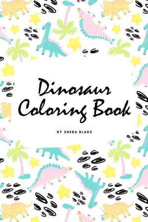 The Completely Inaccurate Dinosaur Coloring Book for Children (6x9 Coloring Book / Activity Book): 7 (Dinosaur Coloring Books)