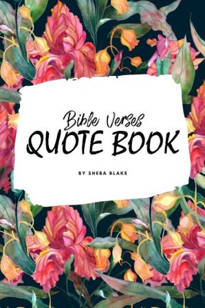 Bible Verses Quote Book on Faith (NIV) - Inspiring Words in Beautiful Colors (6x9 Softcover): 1