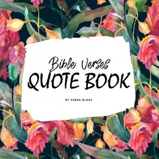 Bible Verses Quote Book on Faith (NIV) - Inspiring Words in Beautiful Colors (8.5x8.5 Softcover): 1