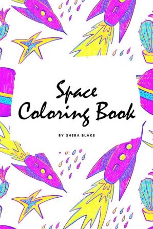 Space Coloring Book for Children (6x9 Coloring Book / Activity Book)