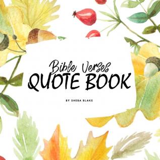 Bible Verses Quote Book on Faith (NIV) - Inspiring Words in Beautiful Colors (8.5x8.5 Softcover): 3 (Bible Verse Series (New International Version))