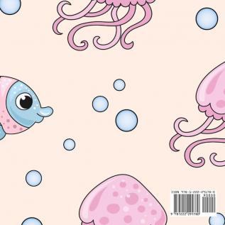 Mermaid Coloring Book for Children (8.5x8.5 Coloring Book / Activity Book): 3 (Mermaid Coloring Books)